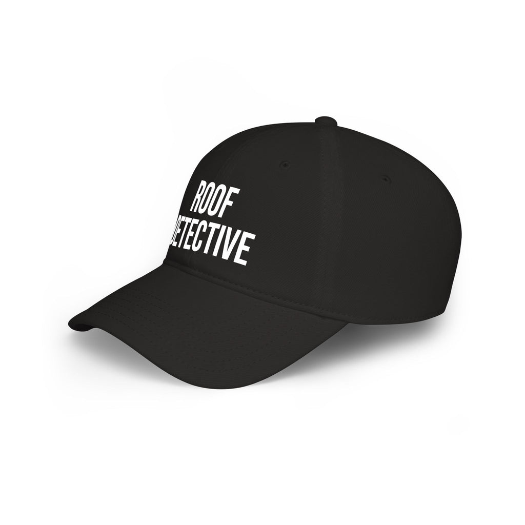 Roof Detective Cap – Embroidered Low Profile Baseball Hat for Roofers & Inspectors