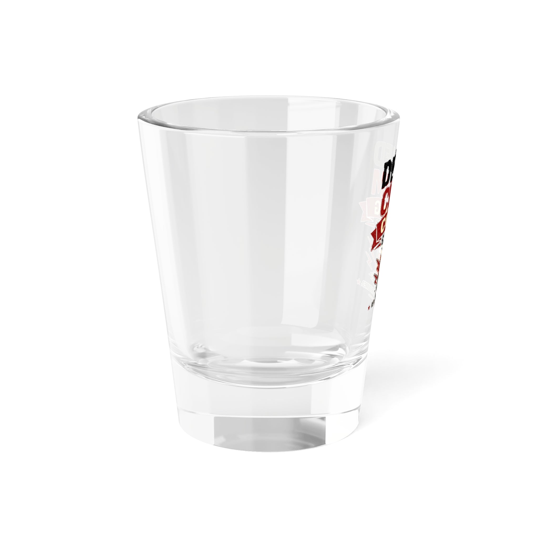Denied Claim Coping Shot Glass – Funny 1.5oz Liquor Glass for Insurance Adjusters & Stress Relief