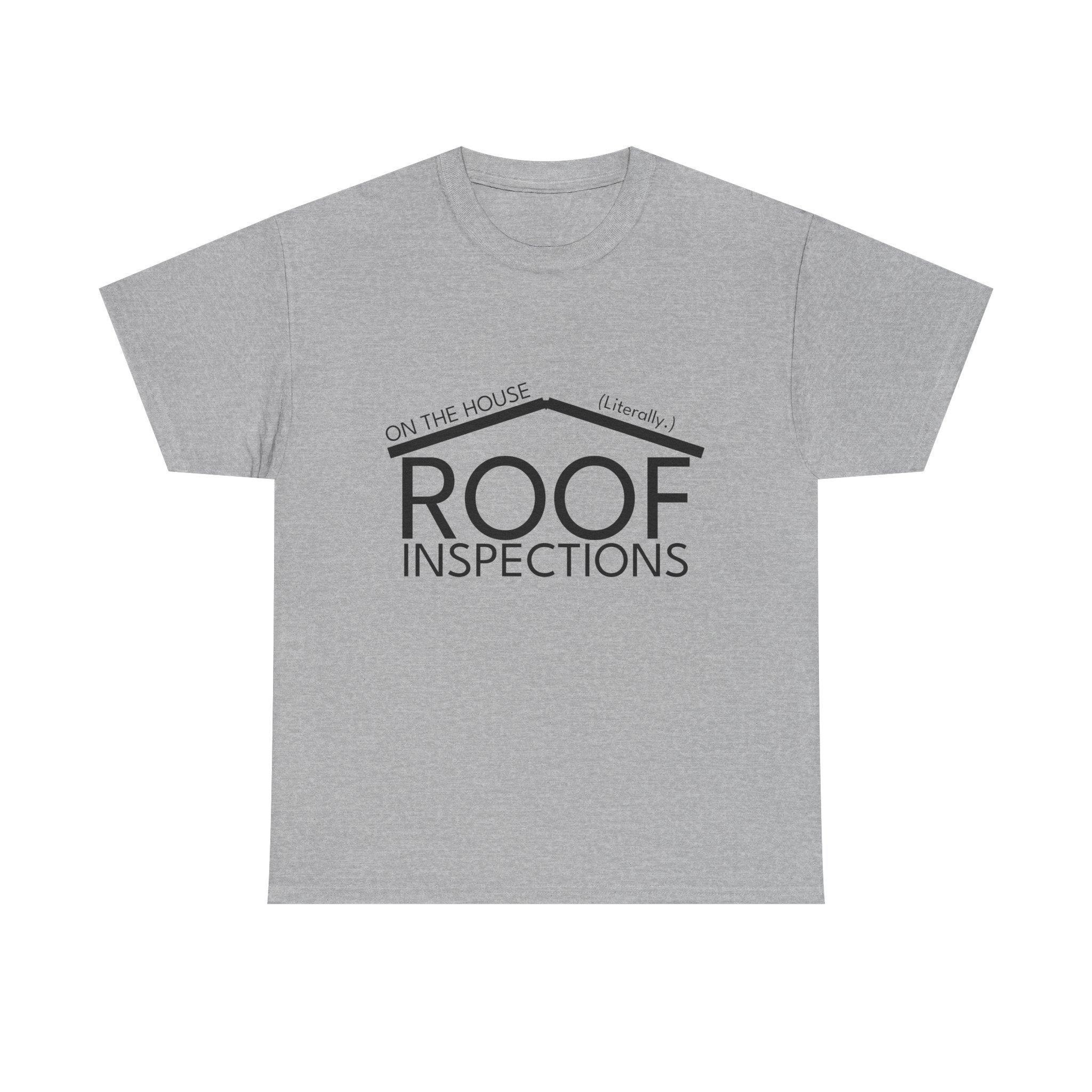 Roof Inspections on the House Tee