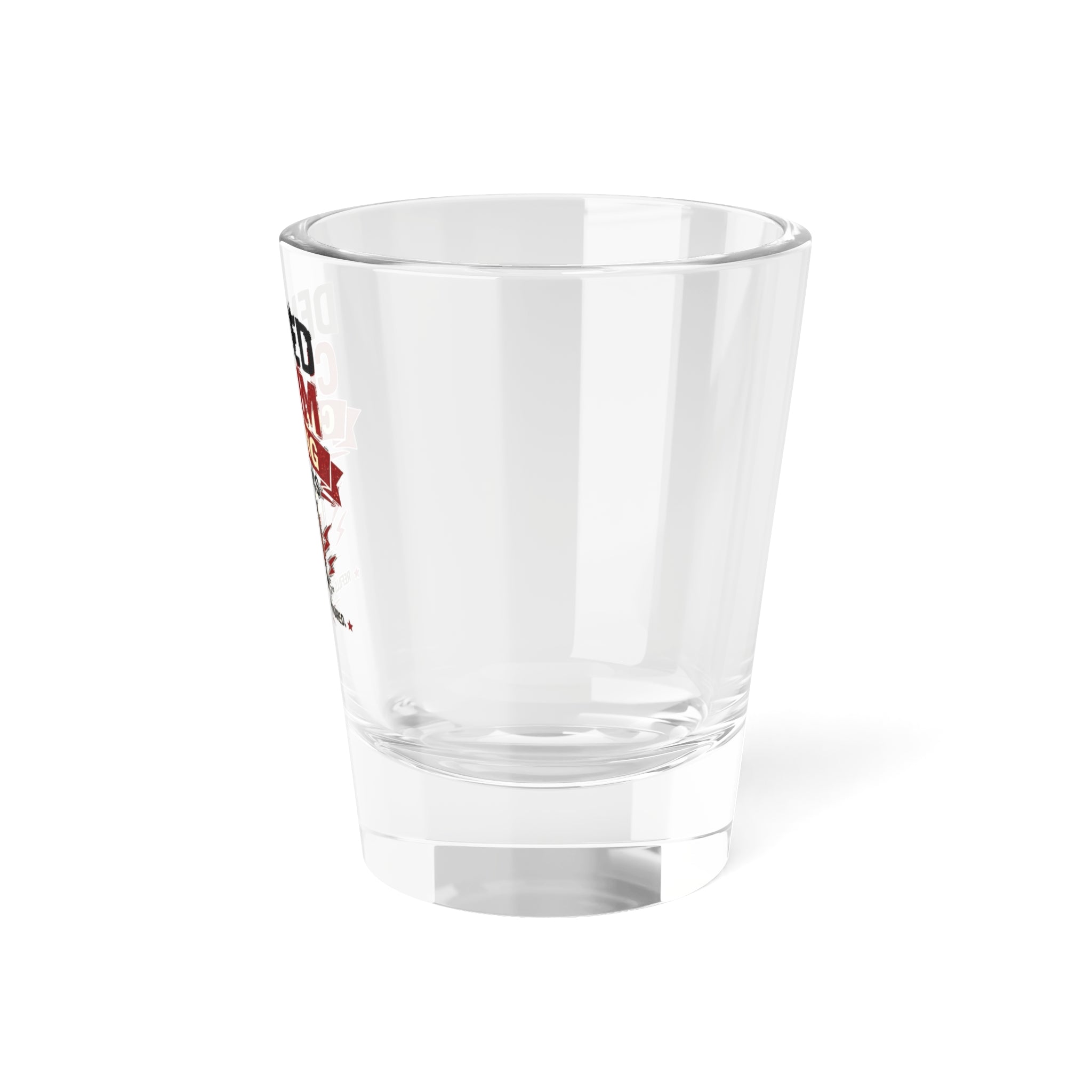 Denied Claim Coping Shot Glass – Funny 1.5oz Liquor Glass for Insurance Adjusters & Stress Relief
