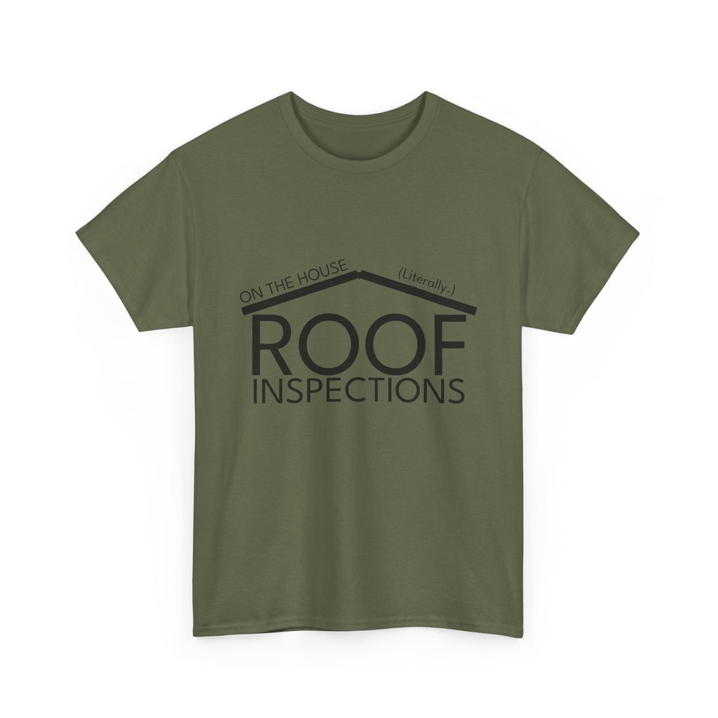 Roof Inspections on the House Tee