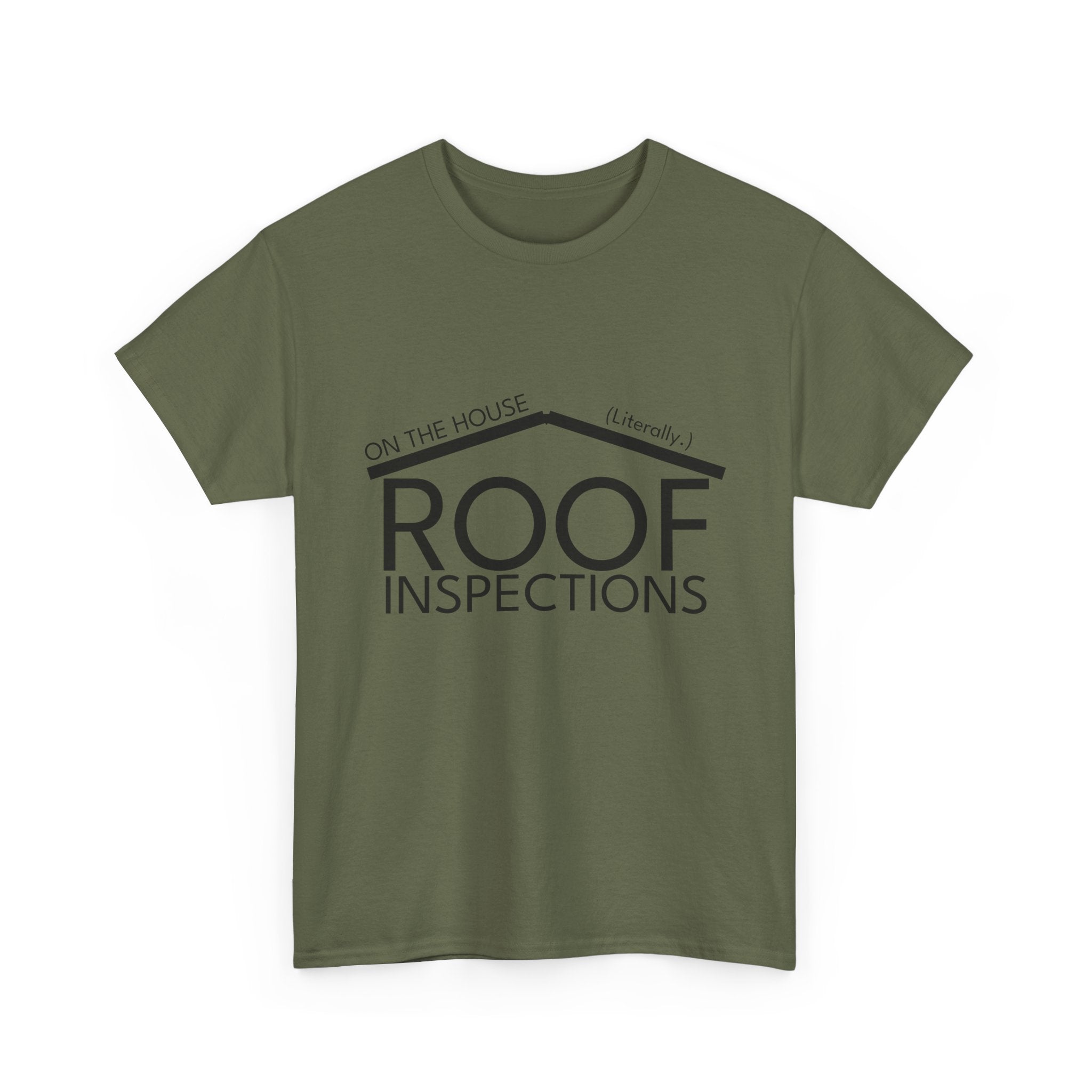 Roof Inspections on the House Tee