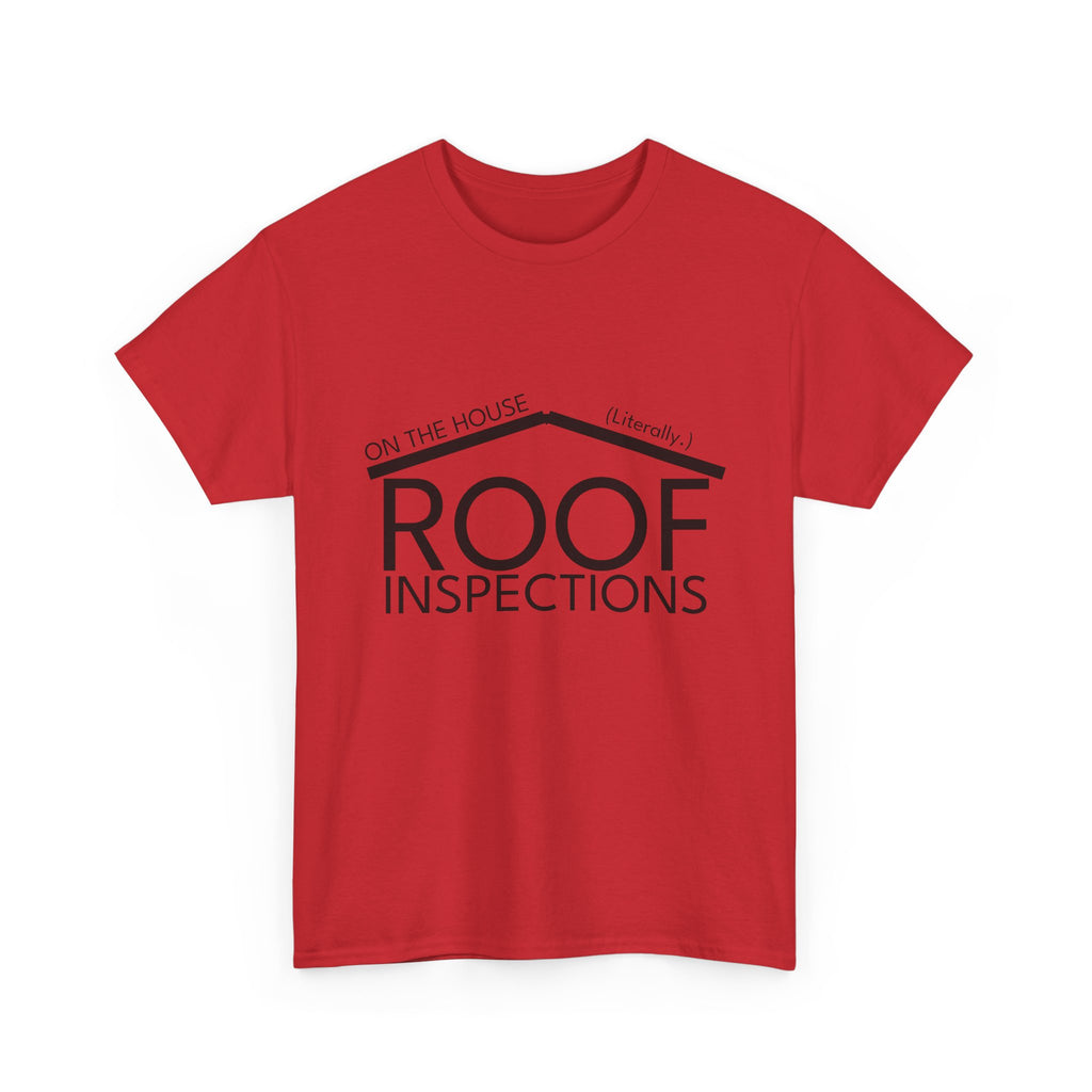 Roof Inspections on the House Tee